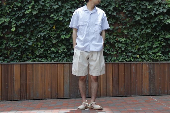 に初値下げ！ 最終 Porter Classic KEROUAC SHIRT ホワイト XXL | www