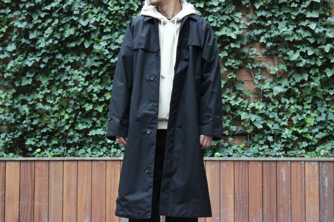 宅配便送料無料 Auralee High Count Cloth Long Coat | www.tegdarco.com
