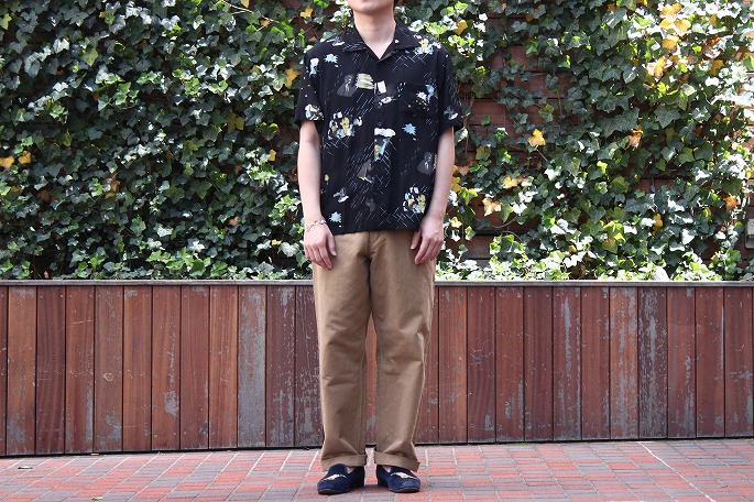 Porter Classic - “FILM NOIR” ALOHA SHIRT | unimac.az