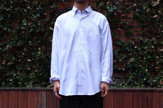 AURALEE FINX SHUTTLE OX SHIRTS オーラリー シャツ - www