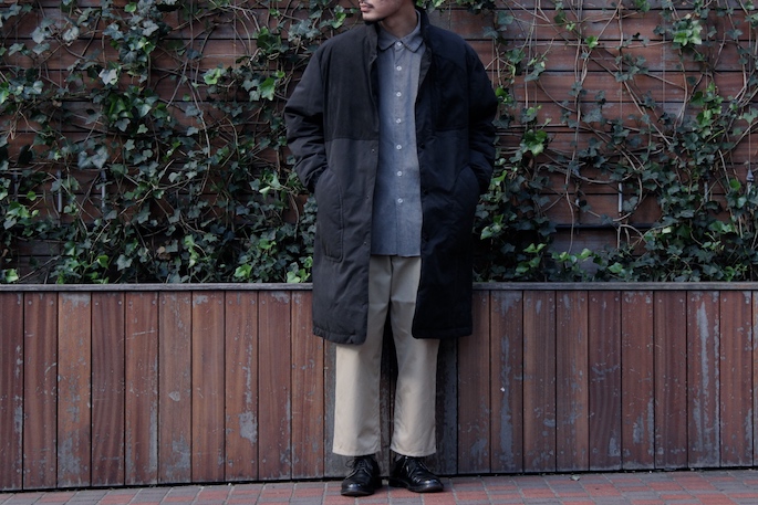 Porter Classic×BLOOMBRANCH / Weather Down Coat / 18.11.3 11:00- Release /  COLLABORATION - BLOOMBRANCH