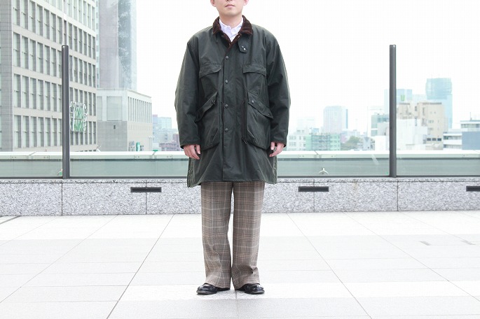 KAPTAIN SUNSHINE / Standard Collar Traveller Coat / Watanabe 
