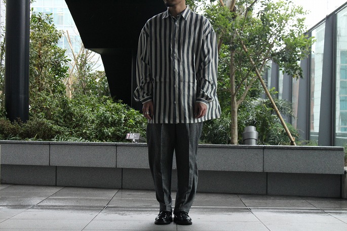 E.TAUTZ ＞ LINEMAN SHIRT STRIPE - 通販 - csa.sakura.ne.jp