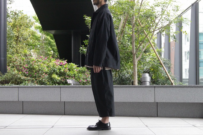 多様な PORTER CLASSIC POPLIN JAZZ PANTS 19SS tdh-latinoamerica.de