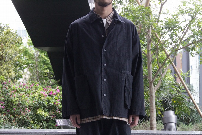 Porter classic poplin ポプリンミルシャツジャケット 完売品