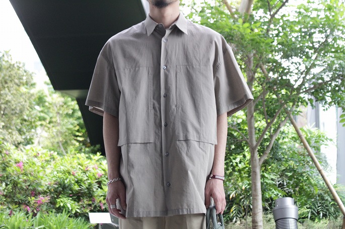 E.TAUTZ / Core Short Sleeve Lineman Shirt / Yonamine - BLOOM&BRANCH