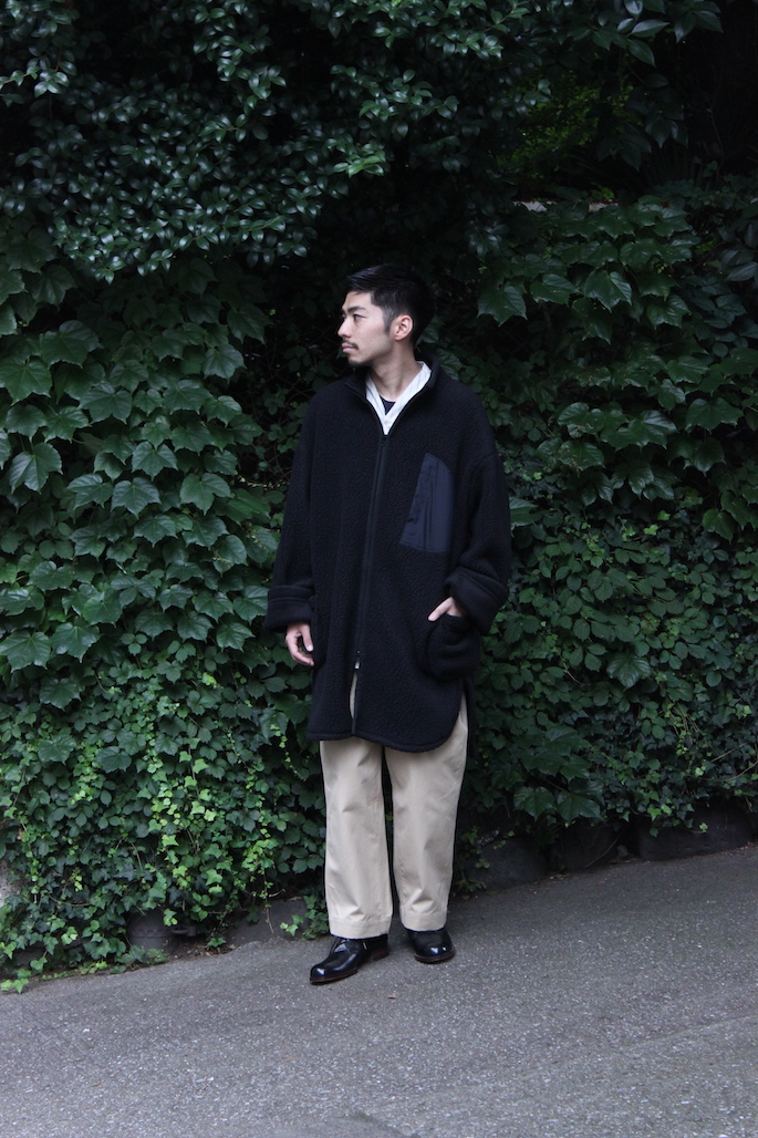 Porter Classic for BLOOMBRANCH / Fleece Shirt Coat / 19.10.6 11:00-  Release / COLLABORATION - BLOOMBRANCH