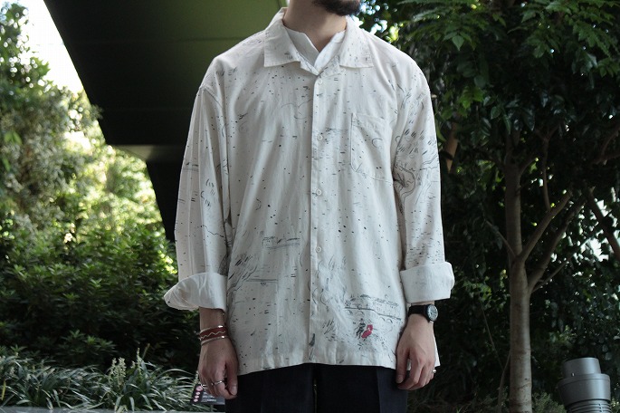 PORTER CLASSIC ALOHA LONG SLEEVE SHIRT | www.jarussi.com.br