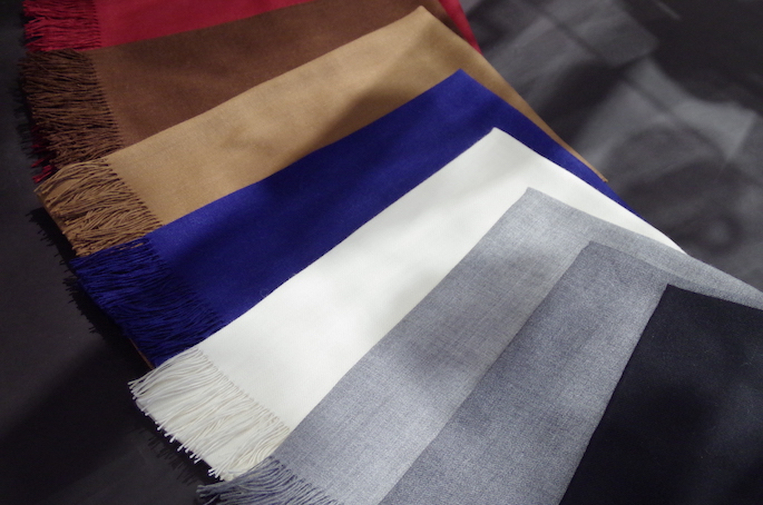 THE INOUE BROTHERS for BLOOM&BRANCH / Non Brushed Stole / 19.11.2