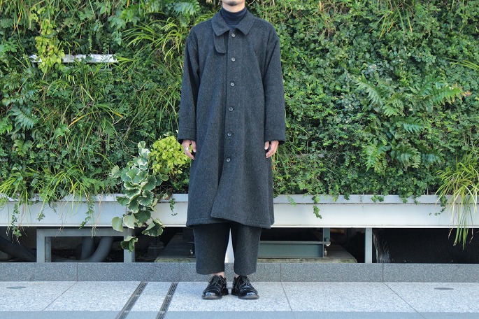 セール人気商品 PORTER CLASSIC 21AW PARAFFIN SWING COAT www.tunic.store