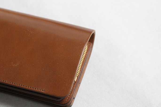 色移り有り forme Short Wallet Cordvan Exclusive - 通販