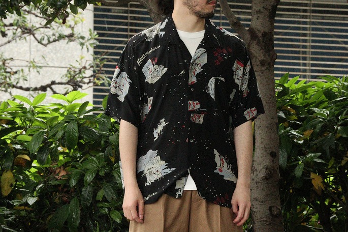 大人気SALE ポータークラシック SHOWFOLK ALOHA SHIRT 半袖シャツの