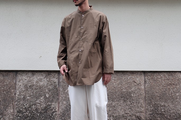 blurhms ブラームス STAND-UP COLLAR DOWN JKT - library.iainponorogo ...