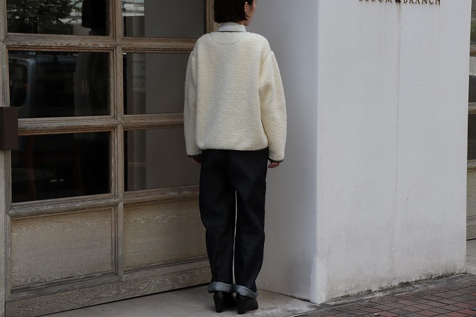 cantate カンタータ wool fleece blouson 48 - novius-it.hu