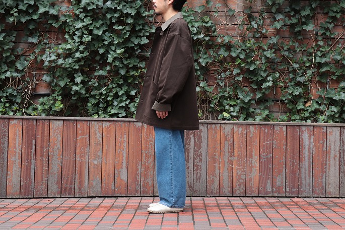 CristaSeya / cotton oversized blouson - ブルゾン