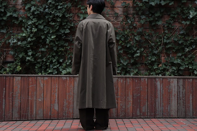 Cristaseya TRENCH WITH LEATHER PATCH コート www.krzysztofbialy.com