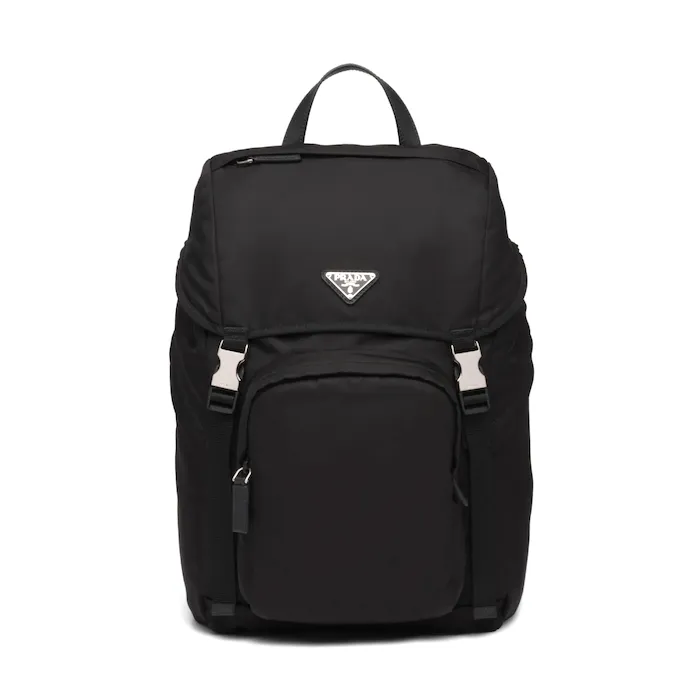 Re-Nylon xサフィアーノレザー バックパック