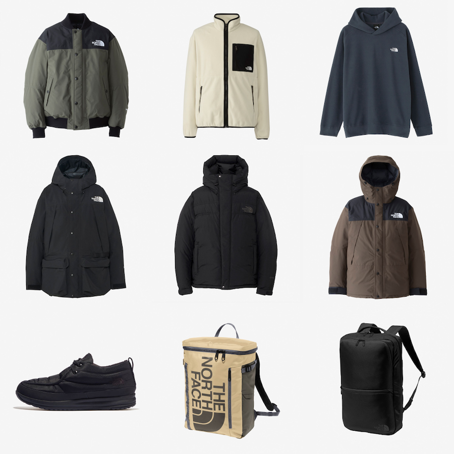 THE NORTH FACEの服