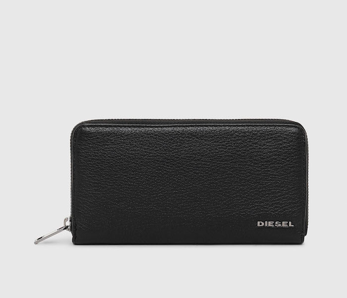 DIESEL ラウンドファスナー 長財布