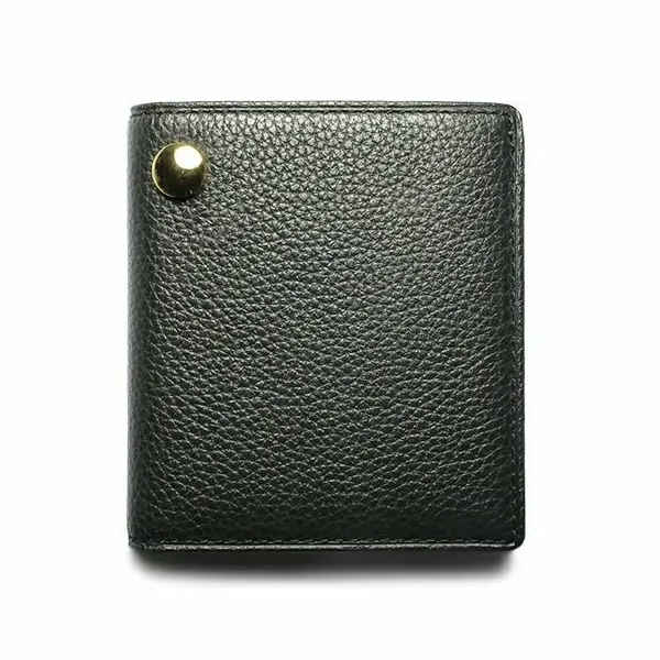 ジャムホームメイド 牛革 レザー REIWA コンパクト ミニ ウォレット スクリュー 二つ折り財布 / フラグメントケース