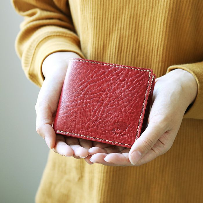 PORCO ROSSO クラフトシリーズ2つ折り財布
