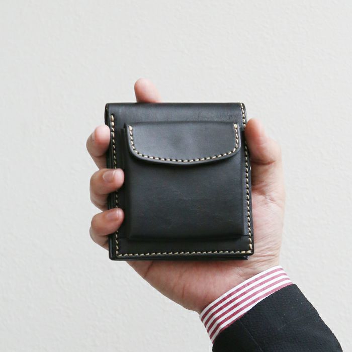 PORCO ROSSO 外小銭入れ付き2つ折り財布