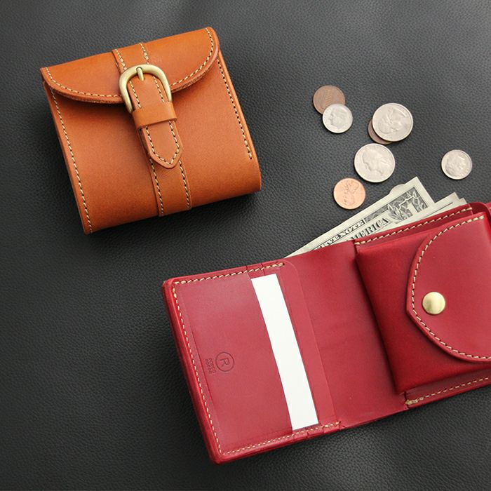 PORCO ROSSO ベルテッド財布