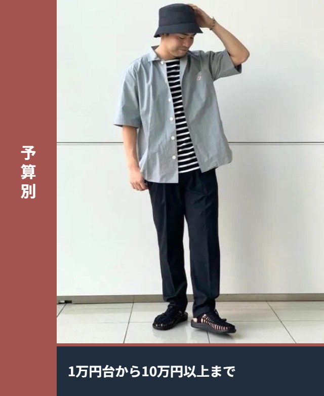 予算別に見る50代の服のそろえ方