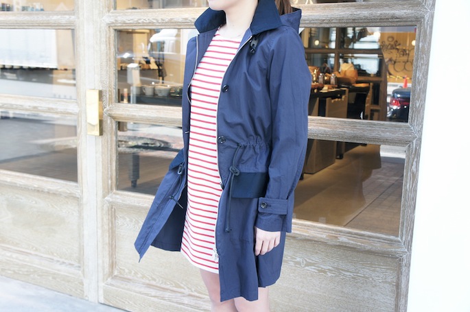 Phlannel<br />
Sailing Coat<br />
COLOR / White,Navy<br />
SIZE / 0,1<br />
Made in Japan<br />
PRICE / 48,000+tax<br />
<br />
SOSO PHLANNEL<br />
Basque Border One-piece<br />
COLOR / Red,Blue<br />
SIZE/ 34,36<br />
Made in Japan<br />
PRICE / 16,000+tax<br />

