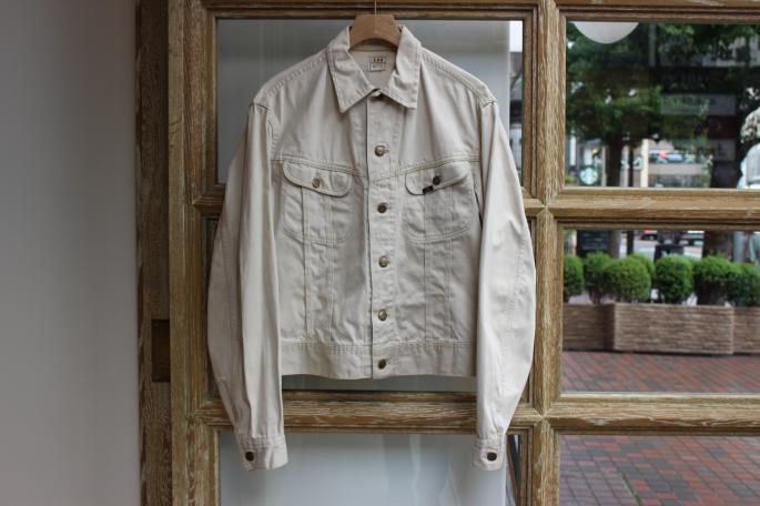 LEE <br />
91-B DENIM WORK JACKET<br />
SIZE / Free<br />
Made in USA<br />
PRICE / 16,000+tax
