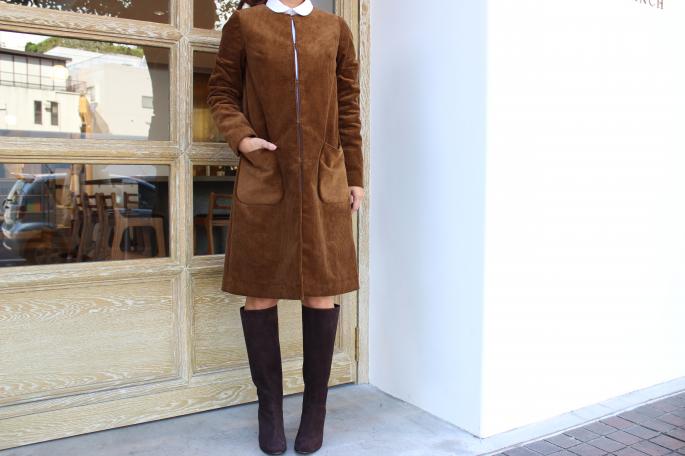 SOSO PHLANNEL<br />
Corduroy Coat<br />
COLOR / Brown,Navy<br />
SIZE / 34,36<br />
Made in JAPAN<br />
PRICE / 39,000+tax<br />
<br />
John Smedley<br />
Turtleneck<br />
COLOR / White,Gray,Navy<br />
SIZE / S,M<br />
Made in England<br />
PRICE / 29,500+tax<br />
<br />
SOSO PHLANNEL<br />
Selvedge Denim<br />
COLOR / Indigo<br />
SIZE / 34.36.38<br />
Made in JAPAN<br />
PRICE / 22,000+tax<br />
<br />
Repetto<br />
Cendrillon V086V<br />
COLOR / Blue,Red<br />
SIZE / 36,37,38,39<br />
Made in France<br />
PRICE / 32,000+tax<br />
<br />
la mome bijou<br />
Charm Pearls Necklace<br />
Made in France<br />
PRICE / 95,000+tax <br />
<br />
Jennifer Ouellette <br />
Clutch<br />
COLOR / Camo,Herringbone<br />
SIZE / Free<br />
Made in USA<br />
PRICE / 12,000+tax 