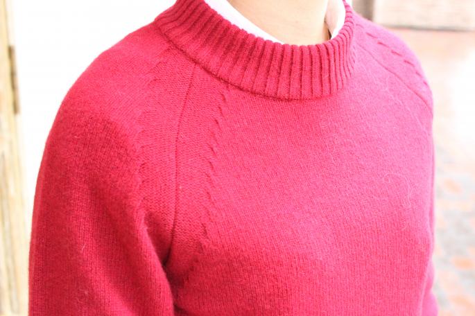 Phlannel <br />
Lamb's wool Raglan Crew Neck Knit <br />
COLOR / White,Red,Navy<br />
SIZE / 0,1<br />
Made in Japan<br />
PRICE / 18,000+tax<br />
<br />
INDIVIDUALIZED SHIRTS ×BLOOM&BRANCH<br />
Shirts Dress<br />
COLOR / White<br />
SIZE / Free<br />
Made in U.S.A<br />
PRICE / 27,000+tax<br />
<br />
Repetto<br />
MICHAEL <br />
COLOR / Black,Navy<br />
SIZE / 37,37.5,38,38.5,39<br />
Made in France<br />
PRICE / 38,000+tax