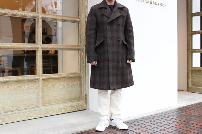 ts(s) <br />
Double Breasted Coat <br />
COLOR / Brown,Navy<br />
SIZE / 1,2<br />
Made in Japan<br />
PRICE / 75,000+tax<br />
<br />
comoli<br />
ECRU TWILL 5PKT<br />
COLOR / Off White<br />
SIZE / 1,2<br />
Made in Japan<br />
PRICE / 18,000+tax<br />
<br />
adidas<br />
Stan Smith<br />
COLOR / Green<br />
SIZE / 8.5,9.5,10.5<br />
PRICE / 13,000+tax