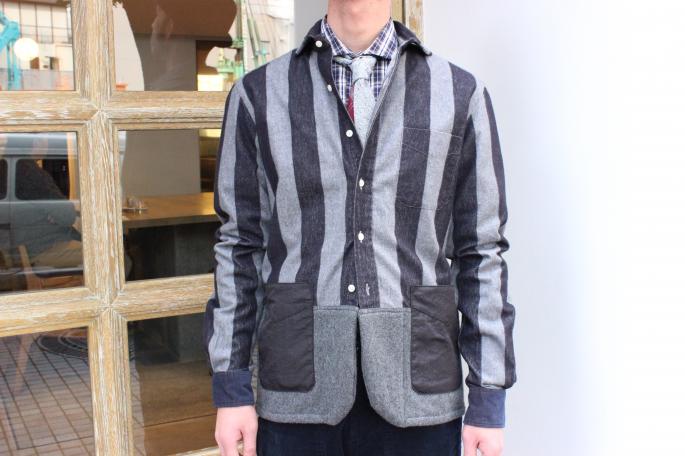 KENNETH FIELD<br />
Remake Jacket <br />
COLOR / Gray<br />
SIZE / S<br />
Made in USA<br />
PRICE / 34,000+tax<br />
<br />
KENNETH FIELD<br />
Extreame Spread Shirt<br />
COLOR / Navy×Brown<br />
SIZE / XS,S,M<br />
Made in USA<br />
PRICE / 24,000+tax<br />
<br />
KENNETH FIELD<br />
4Face Tie<br />
COLOR / Gray,Navy<br />
SIZE / Free<br />
Made in Japan<br />
PRICE / 13,800+tax<br />
<br />
KENNETH FIELD<br />
Cremony Trouser Corduroy<br />
COLOR / Navy,Brown<br />
SIZE / 28,30,32<br />
Made in Japan<br />
PRICE / 27,000+tax<br />
<br />
adidas×mita sneakers<br />
Country<br />
COLOR / Navy<br />
SIZE / 8,9,10<br />
PRICE / 14,000+tax
