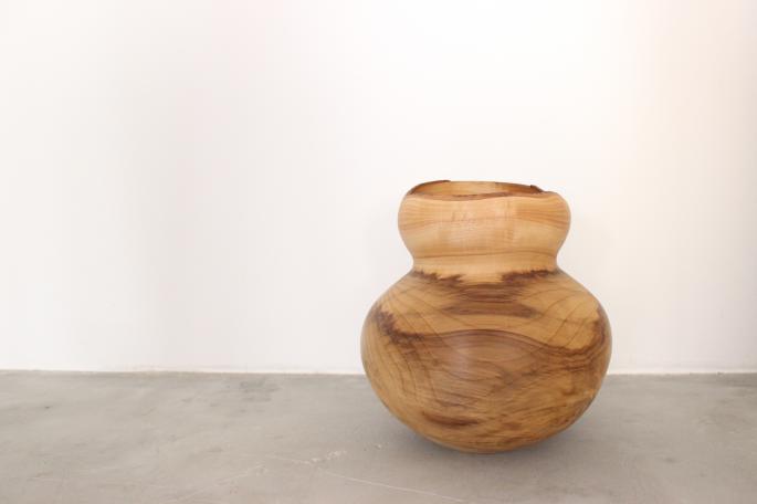 盛永省治<br />
Wood Bowl (ハゼ)<br />
PRICE / 54,000+tax<br />
Made in Japan