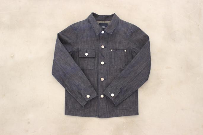 SOSO PHLANNEL<br />
Denim Coverall <br />
COLOR / Indigo<br />
SIZE / 34 ,36<br />
Made in Japan<br />
PRICE / 26,000+tax<br />
<br />
SOSO PHLANNEL<br />
Ponte Border T-shirt <br />
COLOR / Navy×Gold Brown,White×Navy<br />
SIZE / 34 ,36<br />
Made in Japan<br />
PRICE / 17,000+tax<br />
<br />
Phlannel<br />
High Dense West Point Trousers<br />
COLOR / Beige<br />
SIZE / 0,1,2<br />
PRICE / 18,000+tax<br />
<br />
SANDERS<br />
Royal Navy Gibson<br />
COLOR / Brown<br />
SIZE / 4.5,5,5.5<br />
Made in England <br />
PRICE / 43,000+tax<br />
<br />
