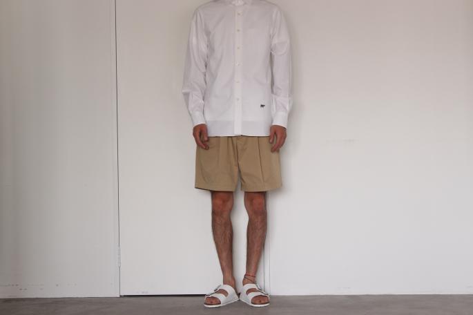 Scye Basics <br />
Supima OX Shirts<br />
COLOR / White<br />
SIZE / 36.38<br />
Made in Japan<br />
PRICE / 20.000+tax <br />
<br />
Scye Basics <br />
Two　Turk Shorts<br />
COLOR / Beige,Navy<br />
SIZE / 36.38<br />
Made in Japan<br />
PRICE / 25.000+tax <br />
<br />
BIRKENSTOCK<br />
Arizona<br />
COLOR / White,Black<br />
SIZE / 36,37,38,39,40,41,42<br />
PRICE / 7.500+tax<br />
<br />
