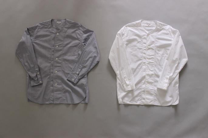HEIGHT / 169cm<br />
WEAR SIZE / M<br />
<br />
Phlannel <br />
Fine Poplin Sleeping Shirt <br />
COLOR / White,Sax<br />
SIZE / S,M,L<br />
Made In Japan<br />
PRICE / 20,000+tax<br />
<br />
