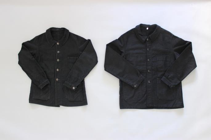 VINTAGE / French Work Moleskin Jacket 30's-80's / Men's - BLOOM&BRANCH