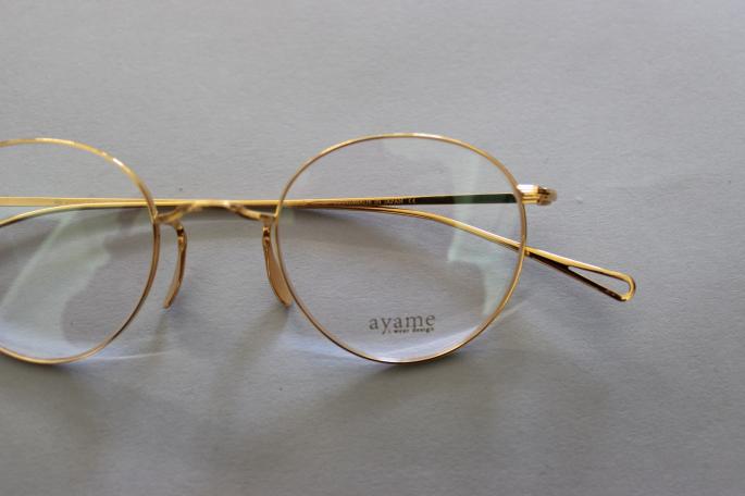 ayame<br />
Manray<br />
COLOR / Gold,Silver<br />
 SIZE / Free<br />
Made in Japan<br />
PRICE / 38,000+tax<br />
<br />
