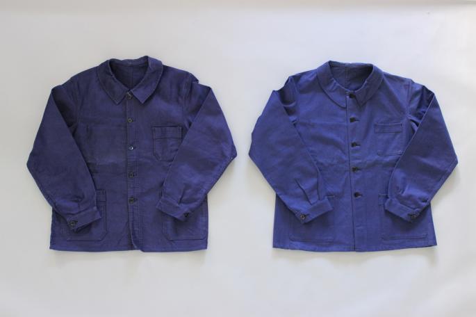 VINTAGE / French Work Moleskin Jacket 30's-80's / Men's - BLOOM&BRANCH