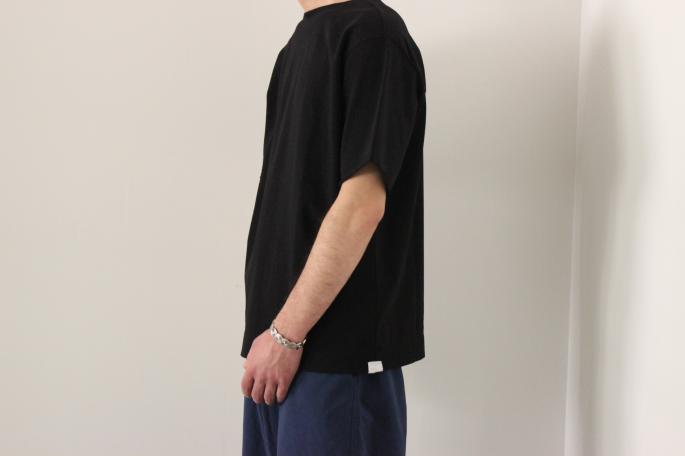 HEIGHT / 169㎝<br />
WEAR SIZE / M<br />
<br />
Phlannel<br />
Matelot Jersey T-shirt <br />
COLOR / White,Gray,Black<br />
SIZE / M,L<br />
Made In Japan<br />
PRICE / 9,500+tax<br />
<br />
Porter Classic<br />
Weather Pants<br />
COLOR / Blue,Black<br />
SIZE / S,M,L<br />
Made In Japan<br />
PRICE / 32,000+tax<br />
<br />
adidas<br />
Stan Smith Comfort<br />
COLOR / Gold,Green<br />
SIZE / 26,27,28<br />
PRICE / 15,000+tax