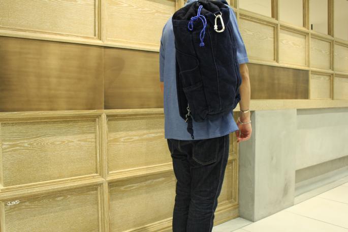 PORTER CLASSIC HARD LINEN RUCKSACK 品質は非常に良い メンズ | rykem.it