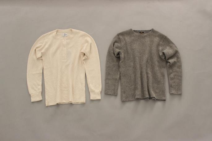 HEIGHT / 159㎝<br />
WEAR SIZE / 1<br />
<br />
NEEDLES<br />
Cut-Off Boat Neck L/S Tee<br />
COLOR / Gray<br />
SIZE / 1,2<br />
PRICE / 15,000+tax<br />
<br />
H.D Pant Fatigue<br />
COLOR / Olive<br />
SIZE / 1<br />
PRICE / 19,000+tax<br />
Made In Japan<br />
<br />
KATIM<br />
KOTTO<br />
COLOR / Urushi<br />
SIZE / 35.5,36,36.5,37,37.5<br />
PRICE / 44,000+tax<br />
Made In Japan<br />

