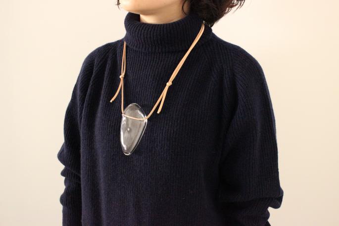 SIRISIRI<br />
Nacklace　Stone Clear<br />
Made In Japan<br />
PRICE / 33,000+tax
