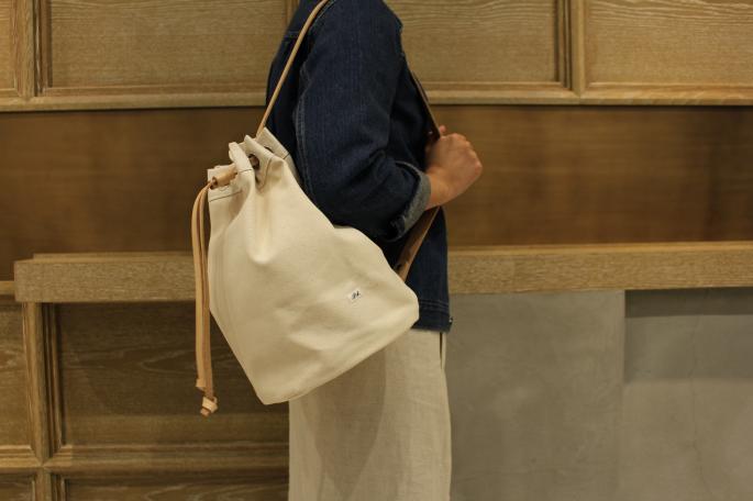 Uto X Phlannel White Canvas Duffle Bag Unisex Bloom Branch