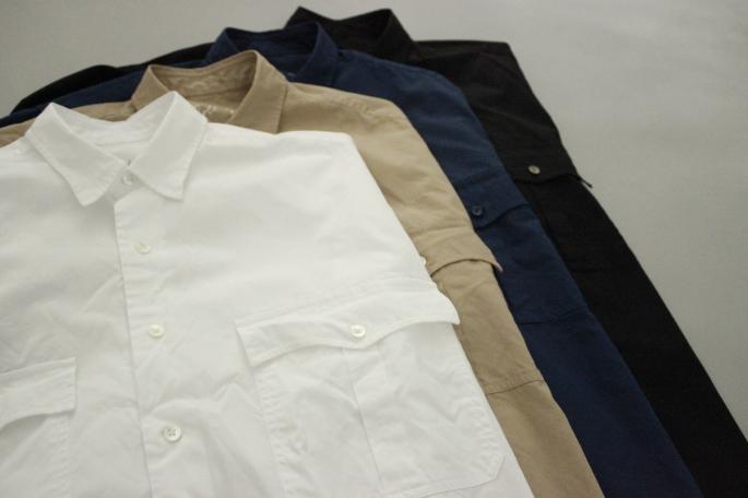 PORTER CLASSIC / Roll Up Shirt / Men's - BLOOMBRANCH