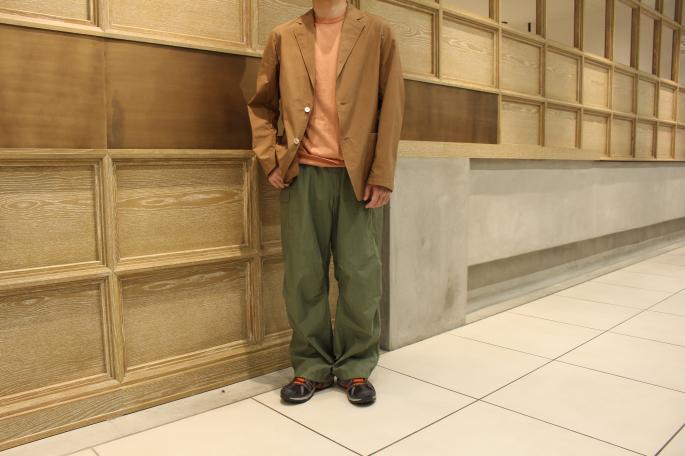 AURALEE / Washed Finx Ripstop Field Pants / Men's - BLOOM&BRANCH