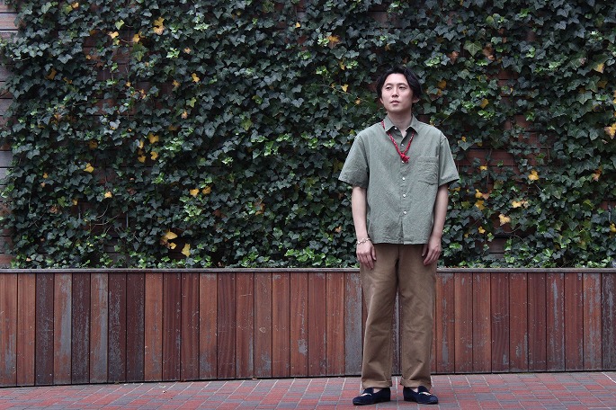 トップス COMOLI - Porter Classic HONOKAA SHORT SLEEVESHIRTの通販