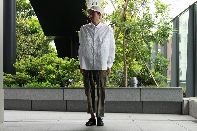 Porter Classic / Roll Up Shirt, H/W Hippie Weather Pants / Fuse 